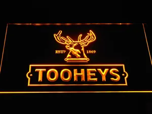Tooheys Stag LED Neon Sign