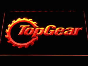 Top Gear 2 LED Neon Sign
