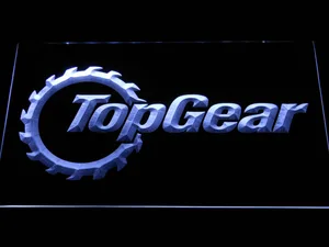 Top Gear 2 LED Neon Sign