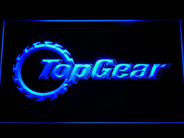 Top Gear LED Neon Sign
