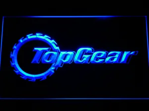 Top Gear LED Neon Sign