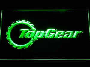 Top Gear LED Neon Sign