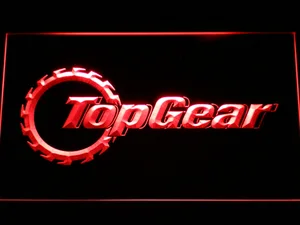 Top Gear LED Neon Sign