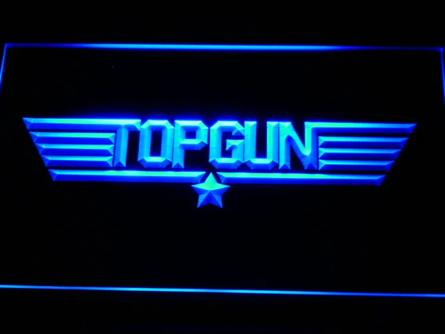 Top Gun LED Neon Sign