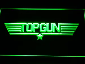 Top Gun LED Neon Sign