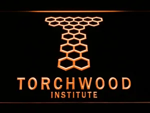 Torchwood Institute LED Neon Sign