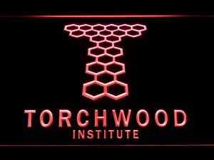Torchwood Institute LED Neon Sign