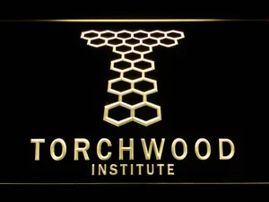 Torchwood Institute LED Neon Sign