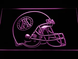 Toronto Argonauts Helmet LED Neon Sign