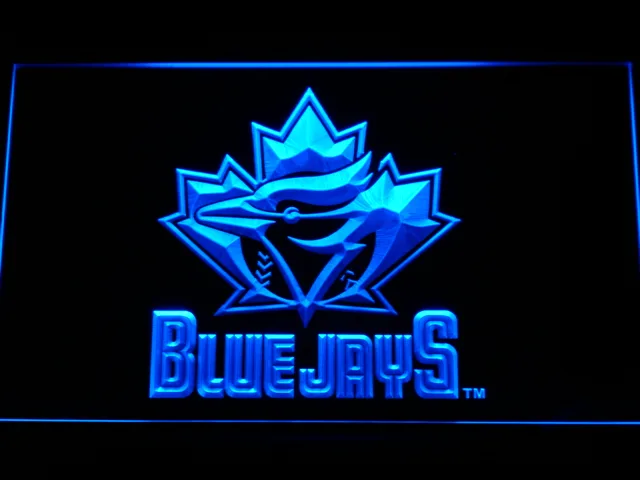 Toronto Blue Jays 1997-2002 Logo LED Neon Sign - Legacy Edition