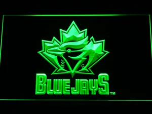Toronto Blue Jays 1997-2002 Logo LED Neon Sign - Legacy Edition