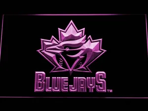 Toronto Blue Jays 1997-2002 Logo LED Neon Sign - Legacy Edition