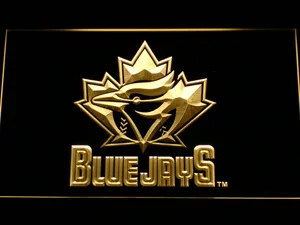 Toronto Blue Jays 1997-2002 Logo LED Neon Sign - Legacy Edition