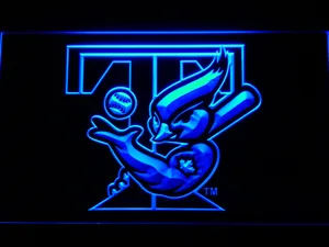 Toronto Blue Jays 2003 Logo LED Neon Sign - Legacy Edition