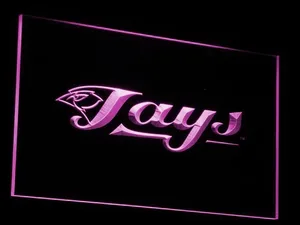 Toronto Blue Jays 2004-2011 Logo LED Neon Sign - Legacy Edition