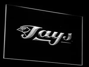 Toronto Blue Jays 2004-2011 Logo LED Neon Sign - Legacy Edition