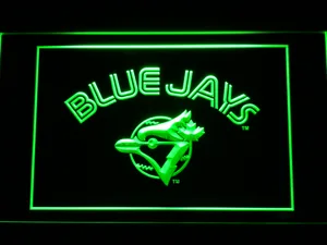 Toronto Blue Jays 2008-2010 Jersey Logo LED Neon Sign - Legacy Edition