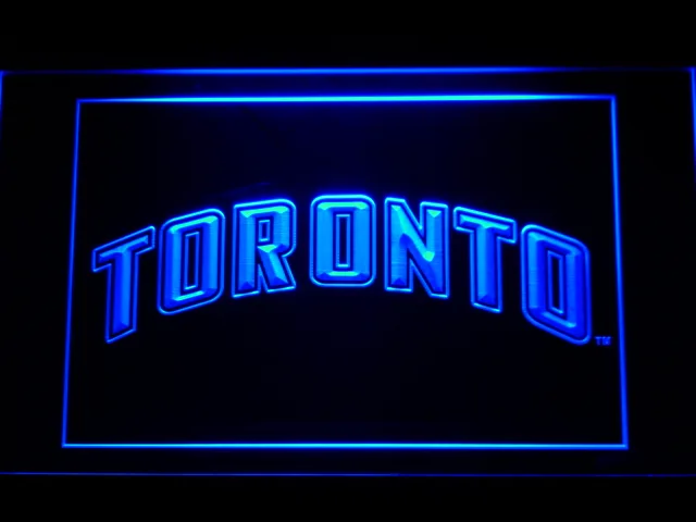 Toronto Blue Jays 2008-2011 Toronto LED Neon Sign - Legacy Edition