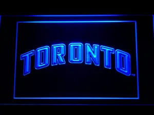 Toronto Blue Jays 2008-2011 Toronto LED Neon Sign - Legacy Edition