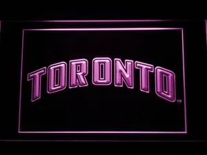 Toronto Blue Jays 2008-2011 Toronto LED Neon Sign - Legacy Edition