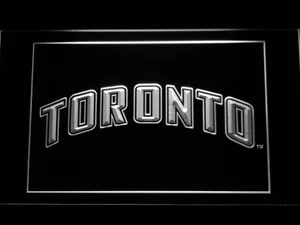 Toronto Blue Jays 2008-2011 Toronto LED Neon Sign - Legacy Edition