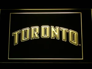 Toronto Blue Jays 2008-2011 Toronto LED Neon Sign - Legacy Edition
