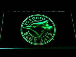 Toronto Blue Jays Circle Logo LED Neon Sign