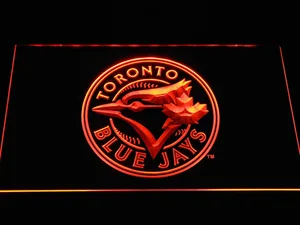Toronto Blue Jays Circle Logo LED Neon Sign