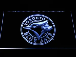 Toronto Blue Jays Circle Logo LED Neon Sign