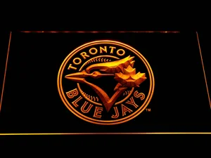 Toronto Blue Jays Circle Logo LED Neon Sign