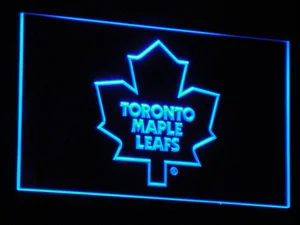 Toronto Maple Leafs LED Neon Sign - Legacy Edition