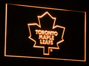 Toronto Maple Leafs LED Neon Sign - Legacy Edition