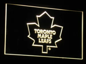 Toronto Maple Leafs LED Neon Sign - Legacy Edition