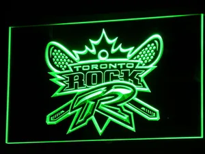 Toronto Rock LED Neon Sign - Legacy Edition