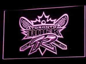 Toronto Rock LED Neon Sign - Legacy Edition
