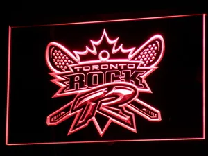 Toronto Rock LED Neon Sign - Legacy Edition