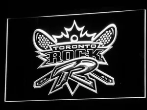 Toronto Rock LED Neon Sign - Legacy Edition