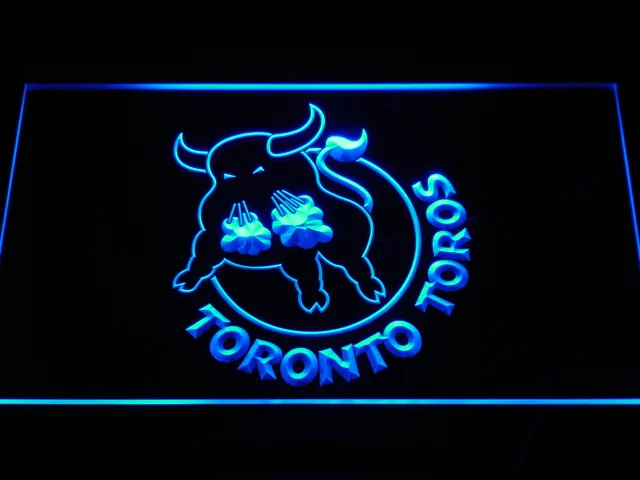 Toronto Toros LED Neon Sign - Legacy Edition