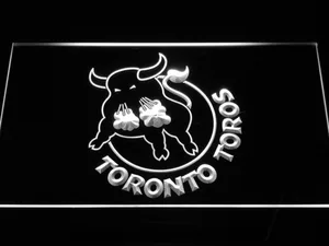 Toronto Toros LED Neon Sign - Legacy Edition