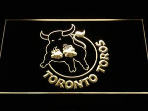 Toronto Toros LED Neon Sign - Legacy Edition