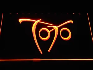 Toto Falling In Between LED Neon Sign