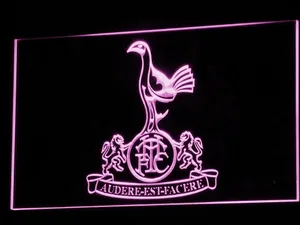 Tottenham Hotspur FC 1999-2006 LED Neon Sign - Legacy Edition