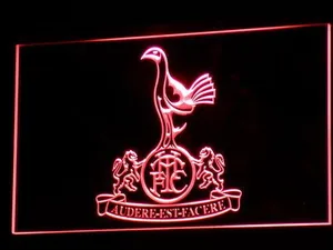Tottenham Hotspur FC 1999-2006 LED Neon Sign - Legacy Edition