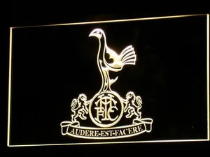 Tottenham Hotspur FC 1999-2006 LED Neon Sign - Legacy Edition