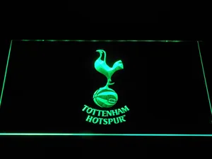 Tottenham Hotspur FC LED Neon Sign