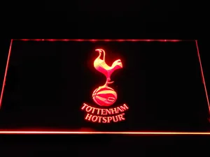 Tottenham Hotspur FC LED Neon Sign