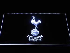 Tottenham Hotspur FC LED Neon Sign