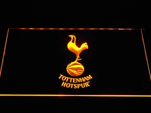 Tottenham Hotspur FC LED Neon Sign