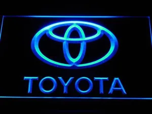 Toyota LED Neon Sign