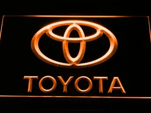 Toyota LED Neon Sign